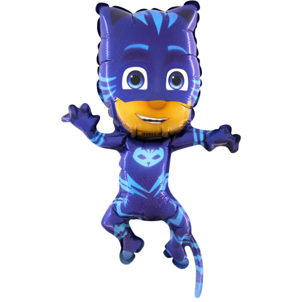 Levně BP Fóliový balón PJ Masks - modrý 92 cm