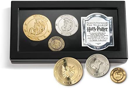 Levně Noble Kolekce mincí Gringottovy banky - Harry Potter