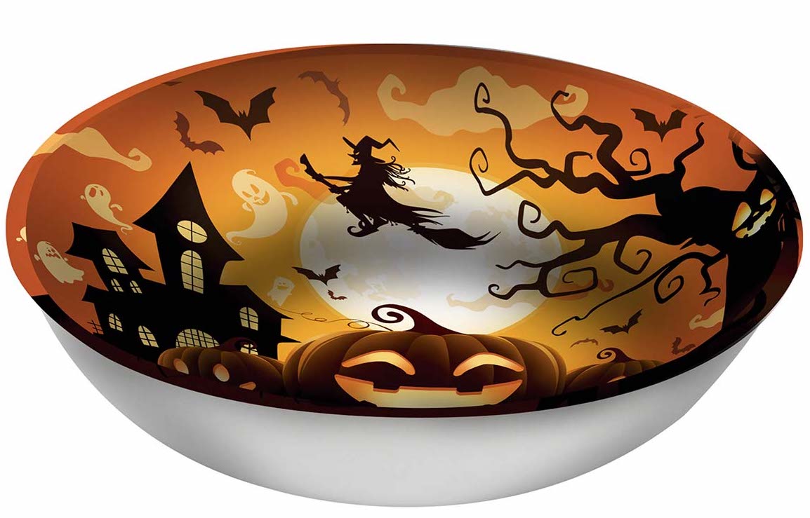 Levně Guirca Miska - Halloween Dýně 27 x 9 cm