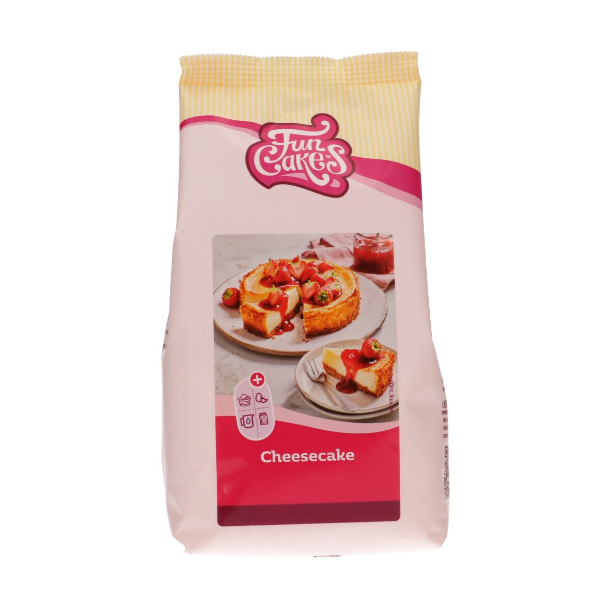 Funcakes Směs pro výrobu Cheesecake 500 g