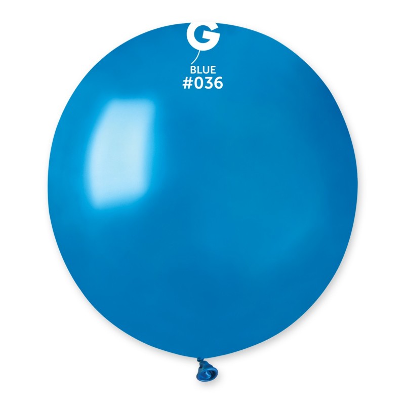 Gemar Balón pastelový modrý 48 cm