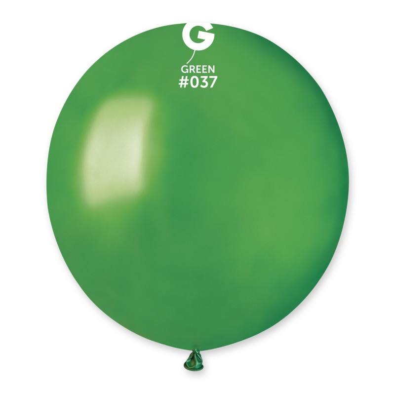 Levně Gemar Balón pastelový zelený 48 cm