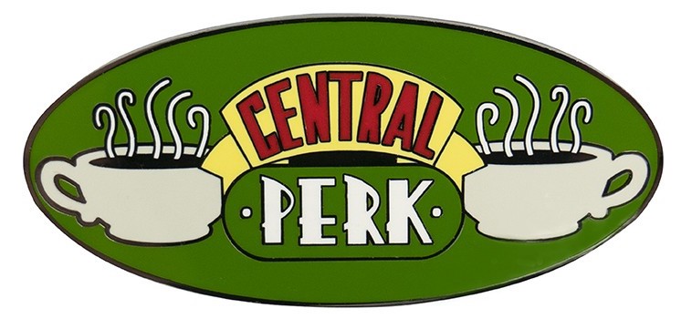 Levně Abysse Corp Magnetka - Friends Central Perk