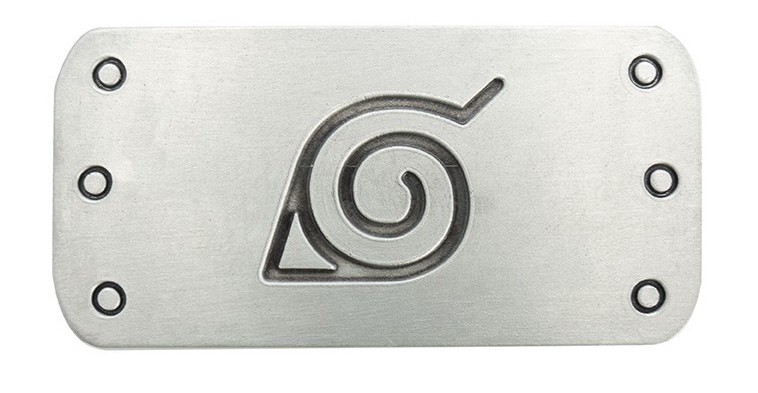Levně ABY style Magnetka - Naruto Konoha symbol