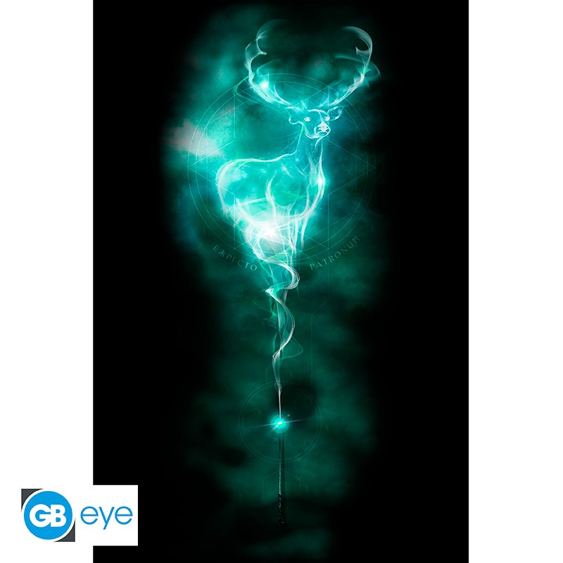 ABY style Plakát Harry Potter - Patronus 91,5 x 61 cm