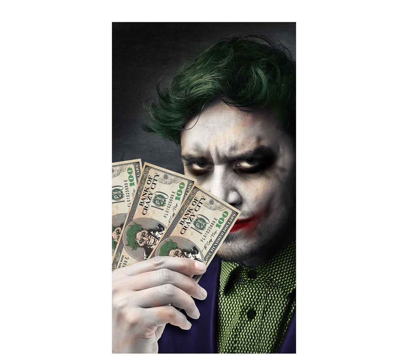 Guirca Repliky bankovek - Joker