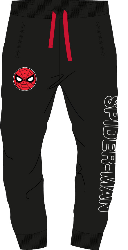 Levně Eplus Chlapecké tepláky - Spider-Man černé