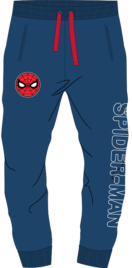 Levně Eplus Chlapecké tepláky - Spider-man modré