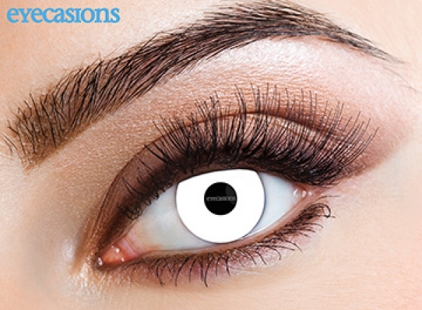 Levně Eyecasions Čočky 1 - denní UV White