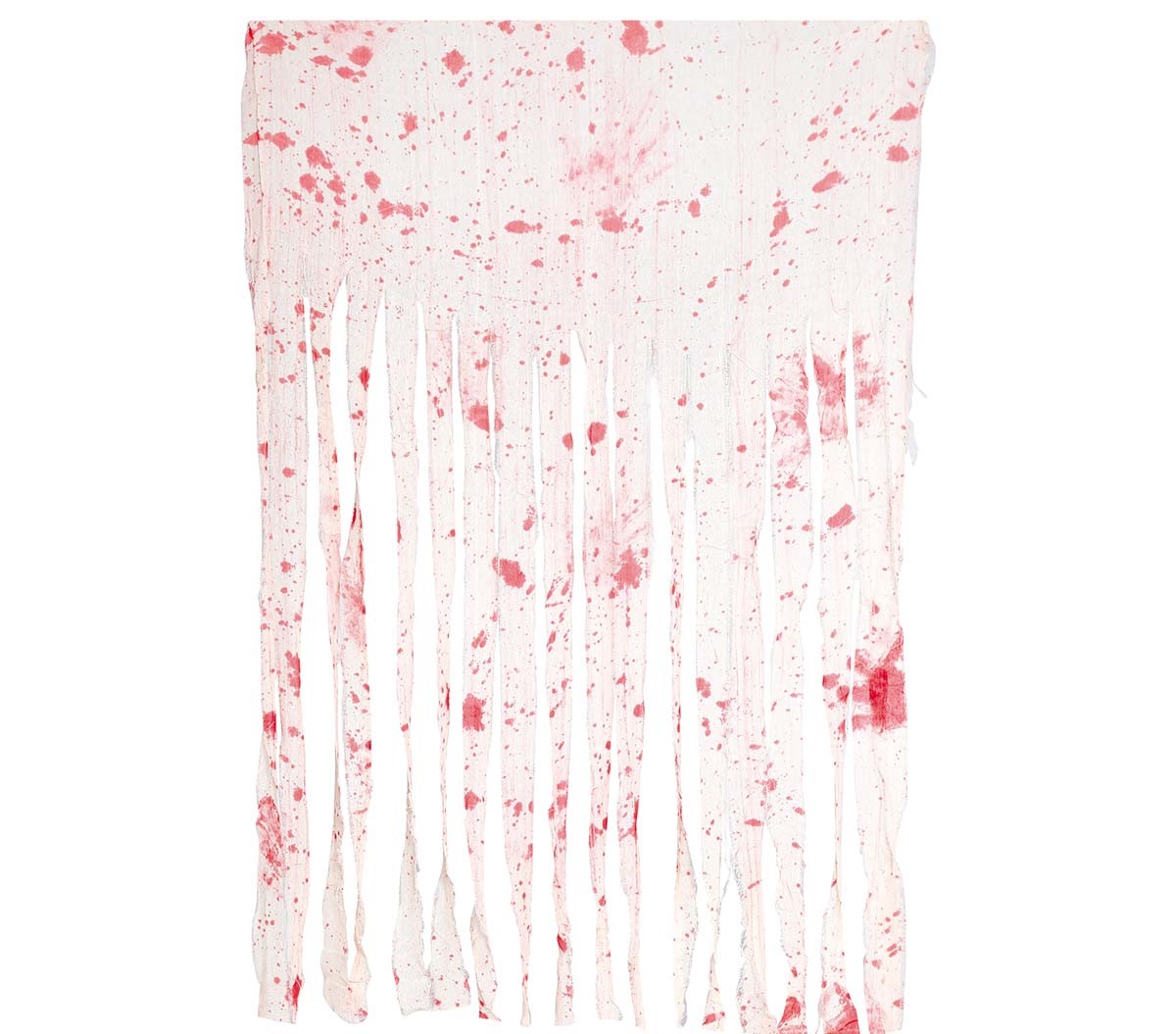 Levně Guirca Visící dekorace - Krvavý závěs Halloween 115 x 150 cm
