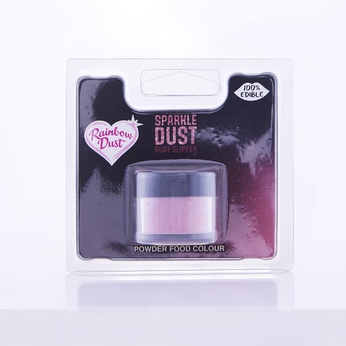 Rainbow Dust Jedlá prachová barva s leskem - Ruby Slipper