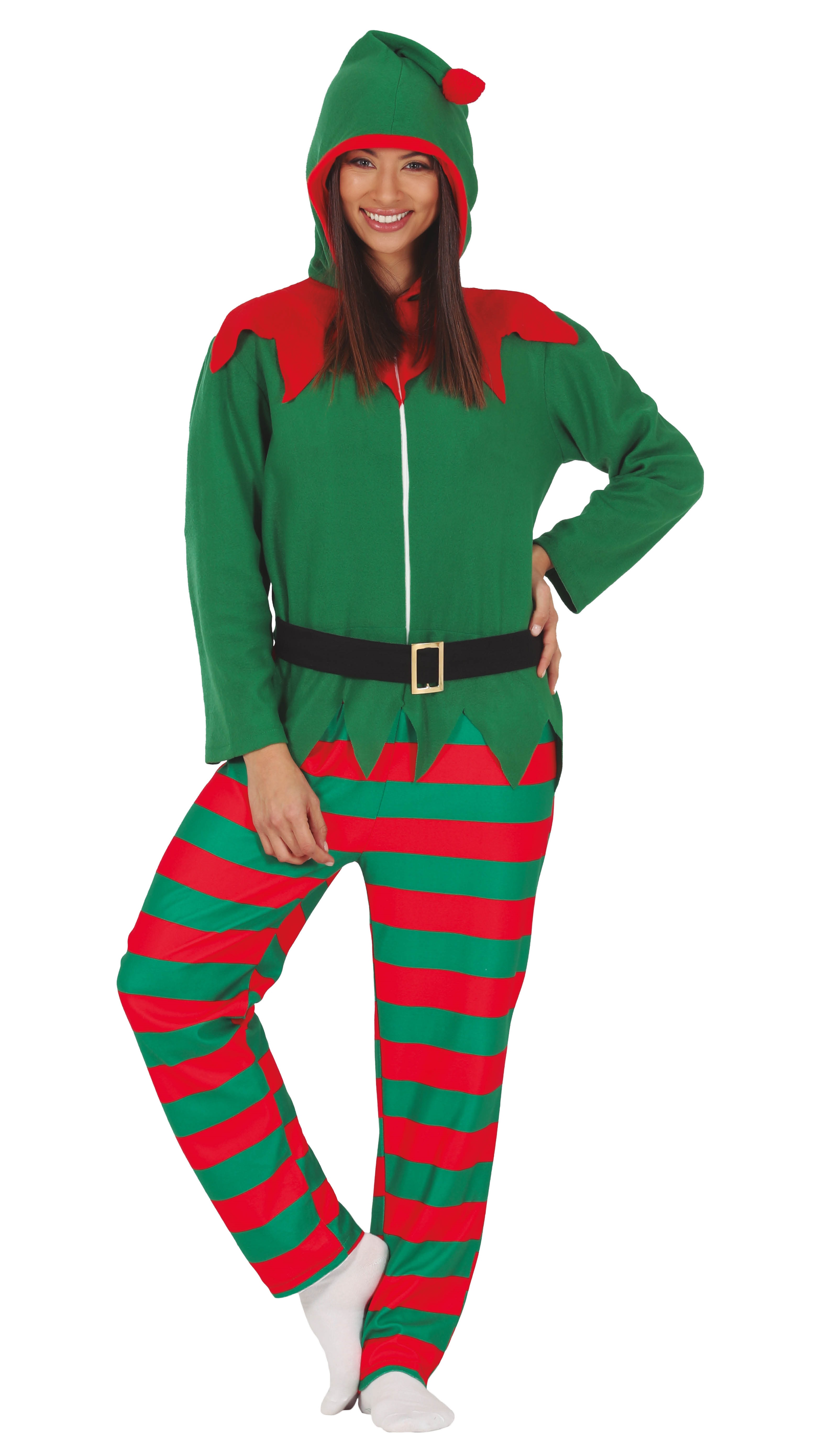 Guirca Dámské vánoční pyžamo - Elf Velikost - dospělý: L