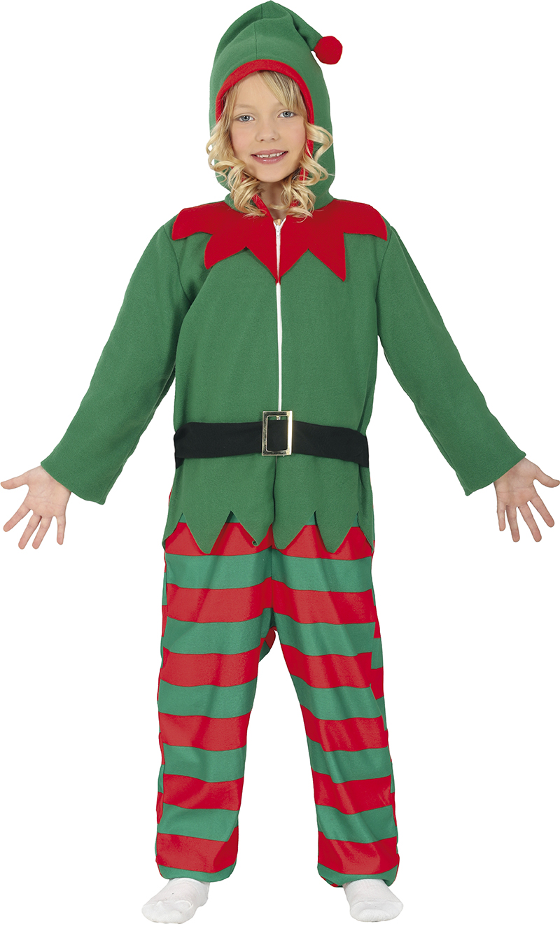 Guirca Dětské vánoční pyžamo - Elf Velikost - děti: L