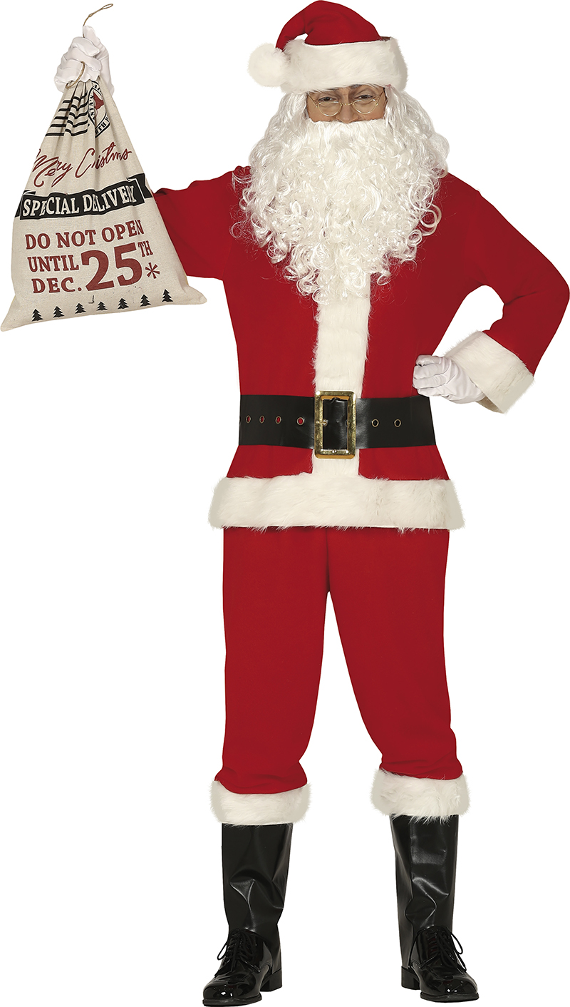 Levně Guirca Pánský kostým - Santa Claus