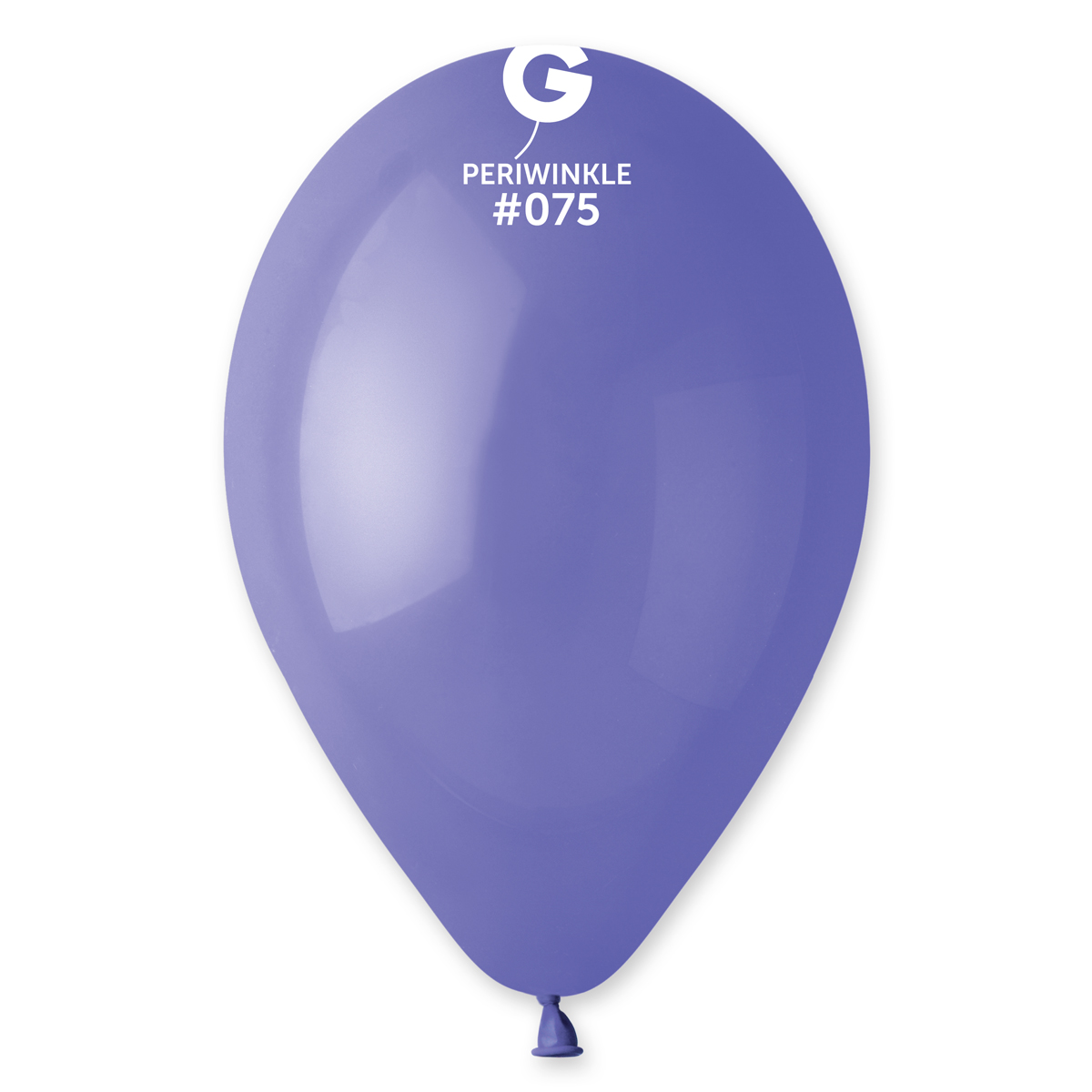 Levně Gemar Balónek pastelový modrofialový 26 cm