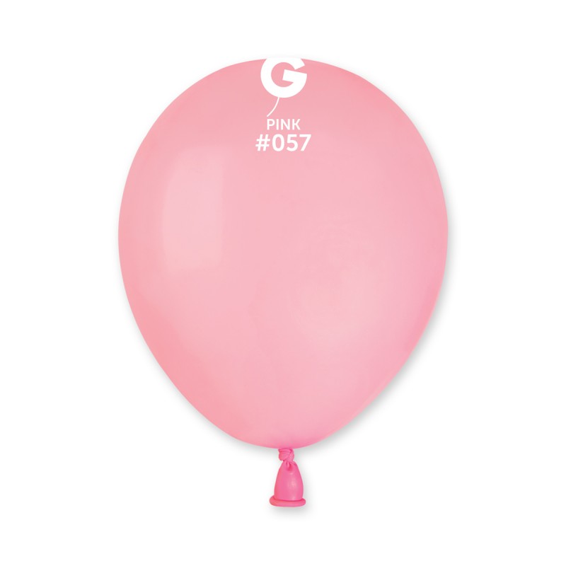 Gemar Balónek pastelový světle růžový 13 cm