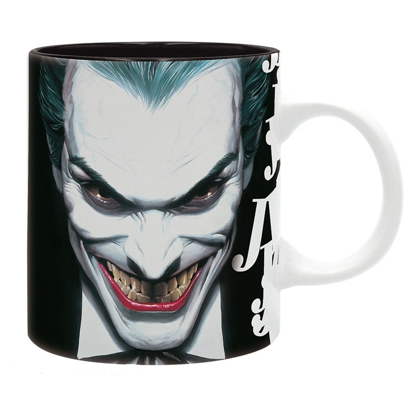 Levně Abysse Corp Hrnek DC Comics - Joker HaHaHa 320 ml