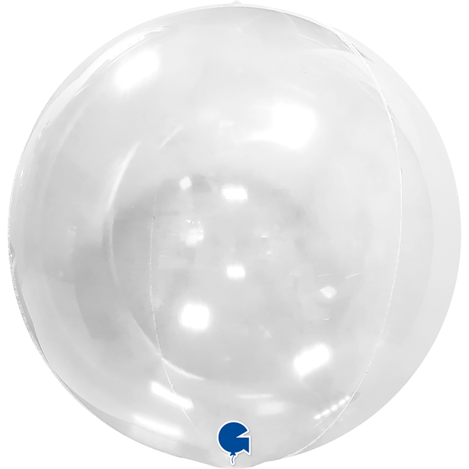 Levně Grabo Balón 4D - průsvitná bublina 38 cm