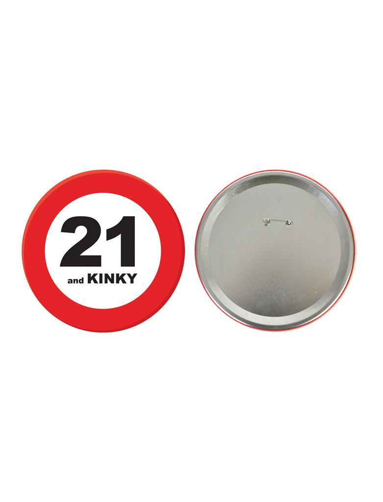 Levně Espa Odznak dopravní značka - 21.