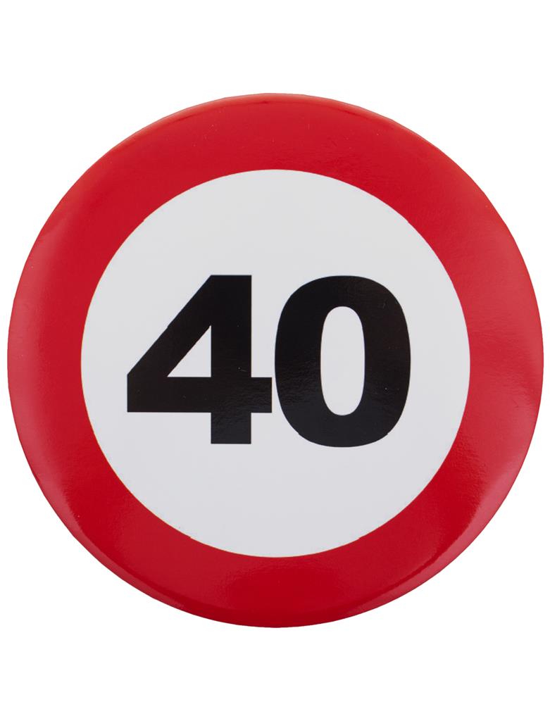 Levně Espa Odznak dopravní značka - 40.