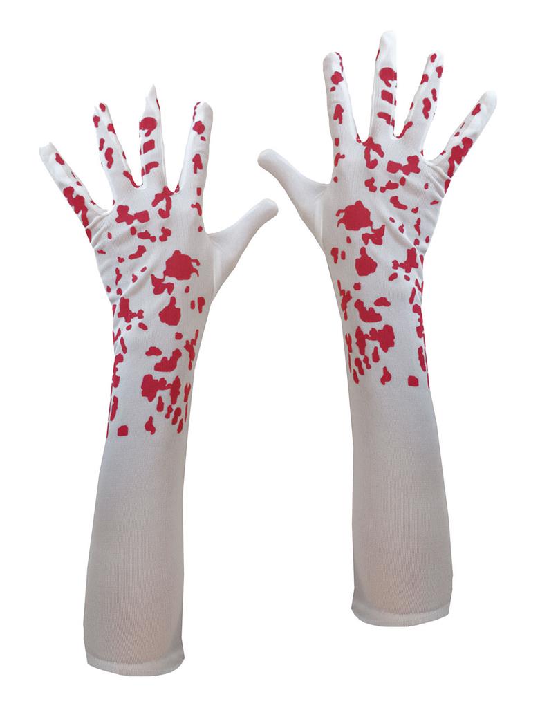 Levně Espa Krvavé rukavice - bílé