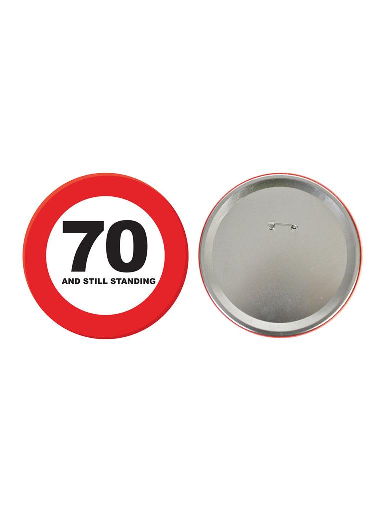 Levně Espa Odznak dopravní značka - 70.