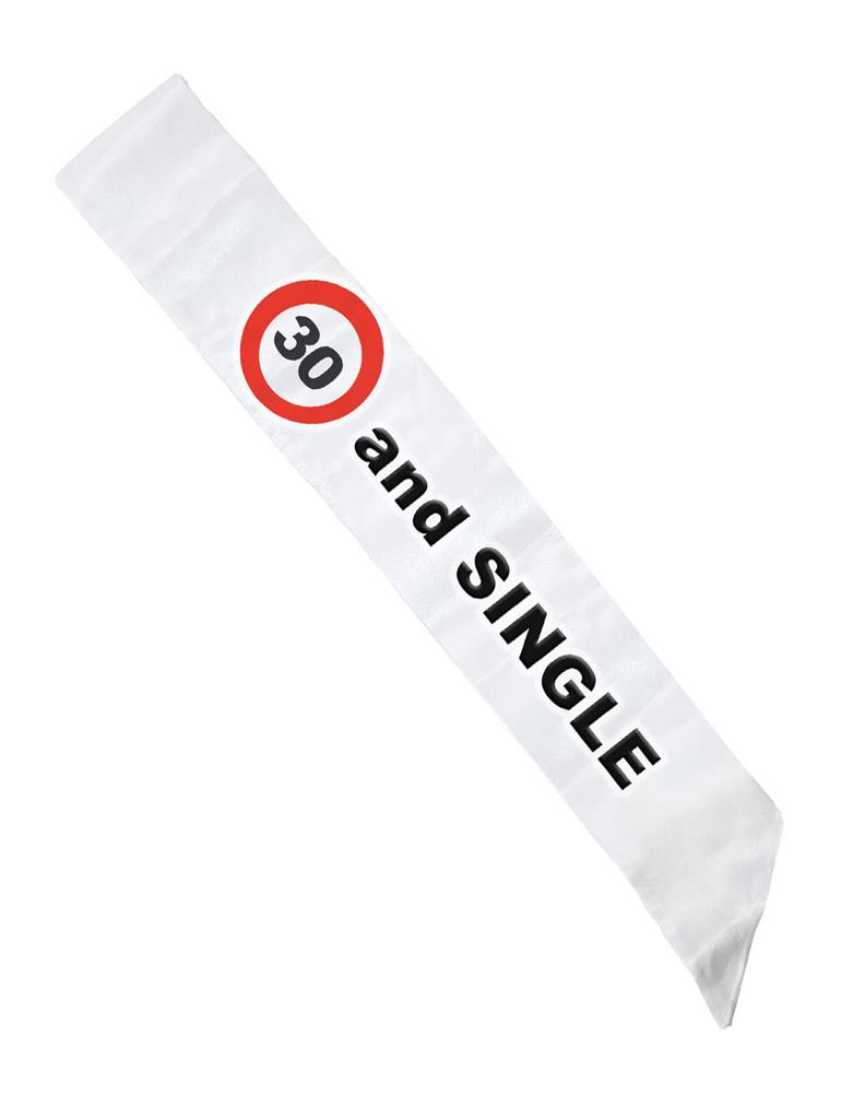 Levně Espa Narozeninová šerpa - dopravní značka 30.