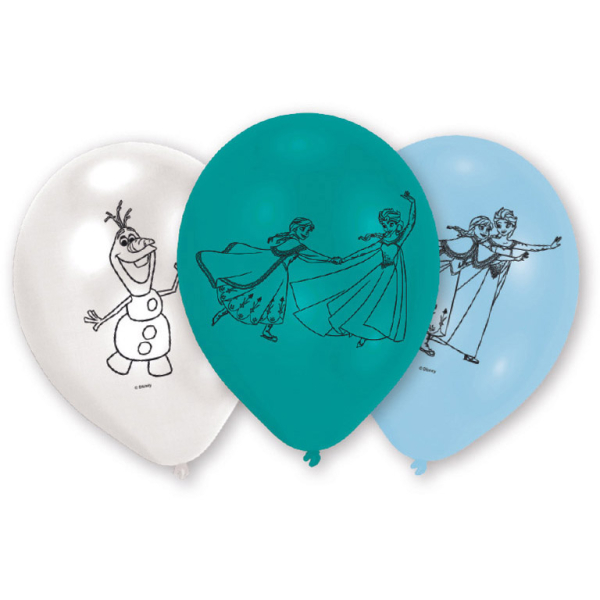 Levně Amscan Sada latexových balonů - Frozen 6 ks