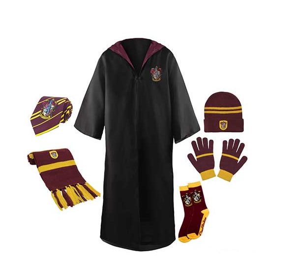 Levně Distrineo Sada doplňků Harry Potter - Nebelvír
