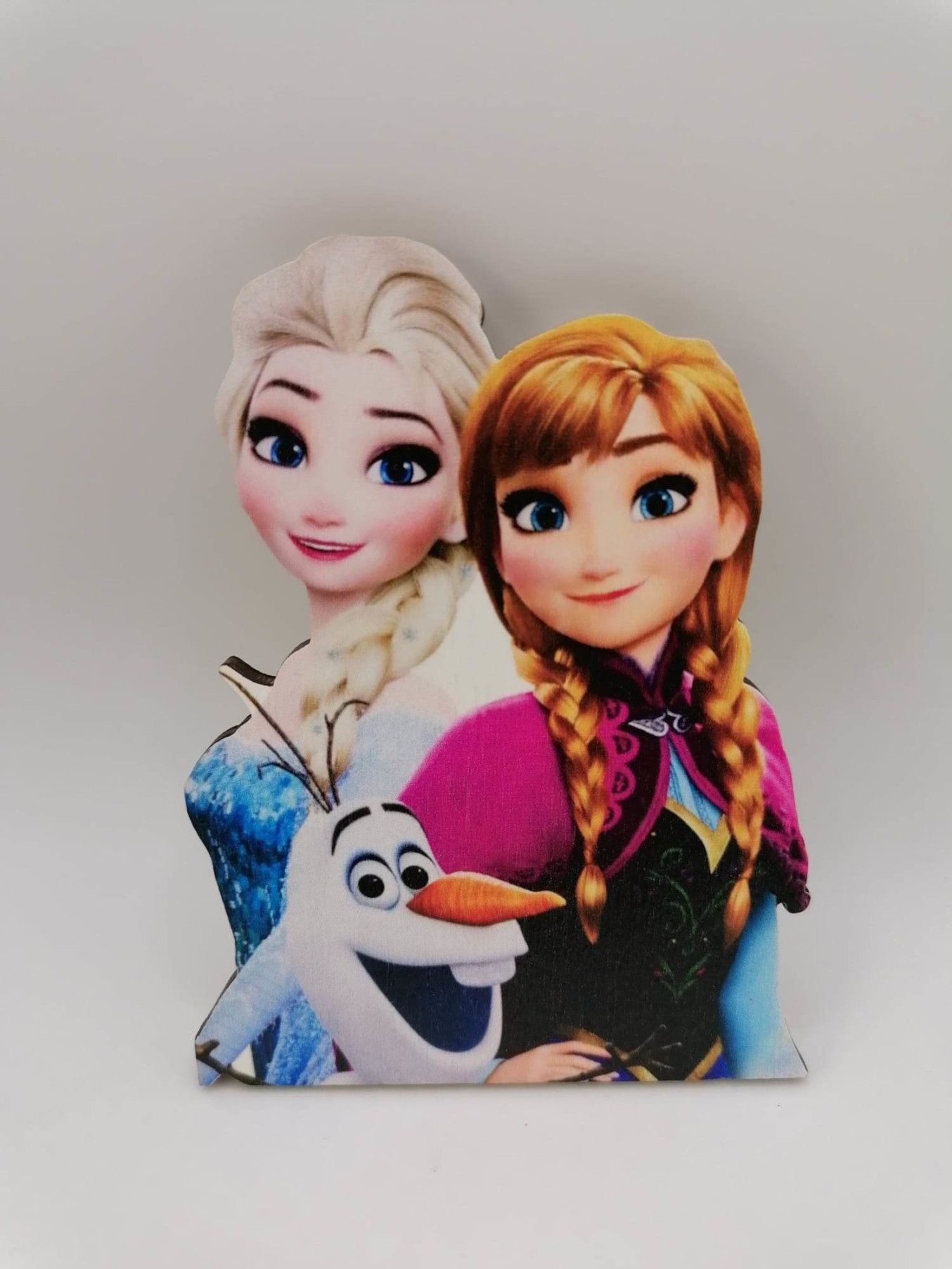 Loranc Magnetka na dort Frozen - Anna & Elsa