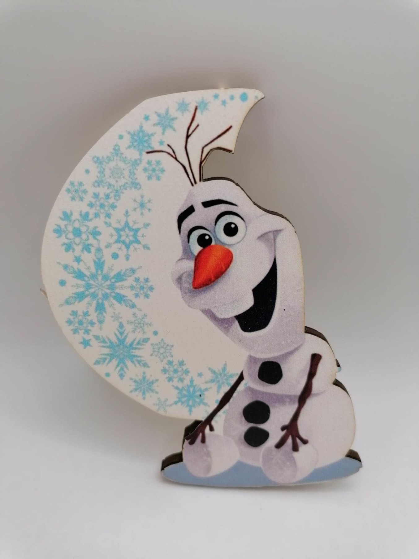 Levně Loranc Magnetka na dort Frozen - Olaf