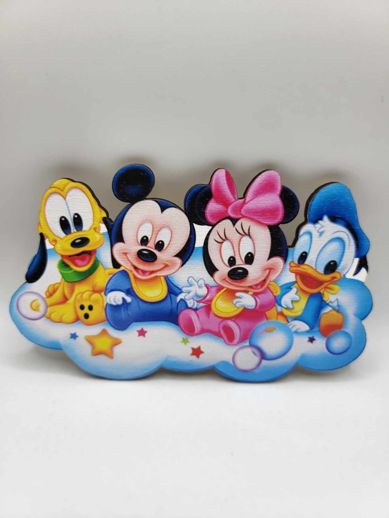 Loranc Magnetka na dort - Baby Mickey a přátelé