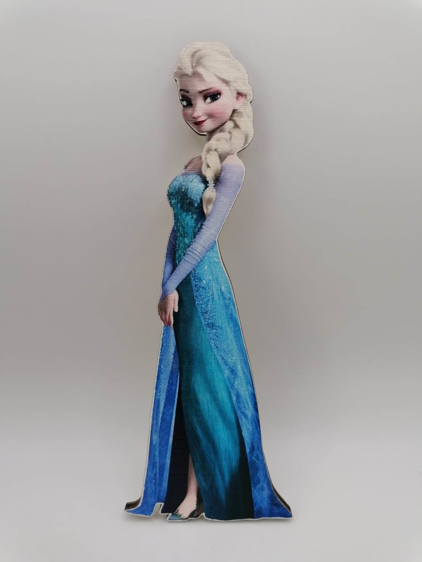 Levně Loranc Magnetka na dort - Frozen Elsa