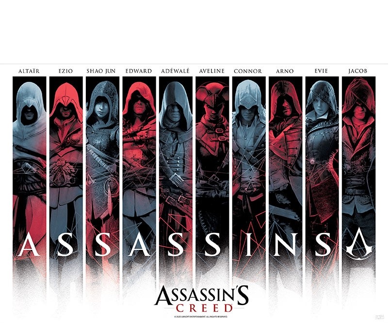 Levně ABY style Plakát ASSASSIN'S CREED - Assassins 91,5 x 61 cm
