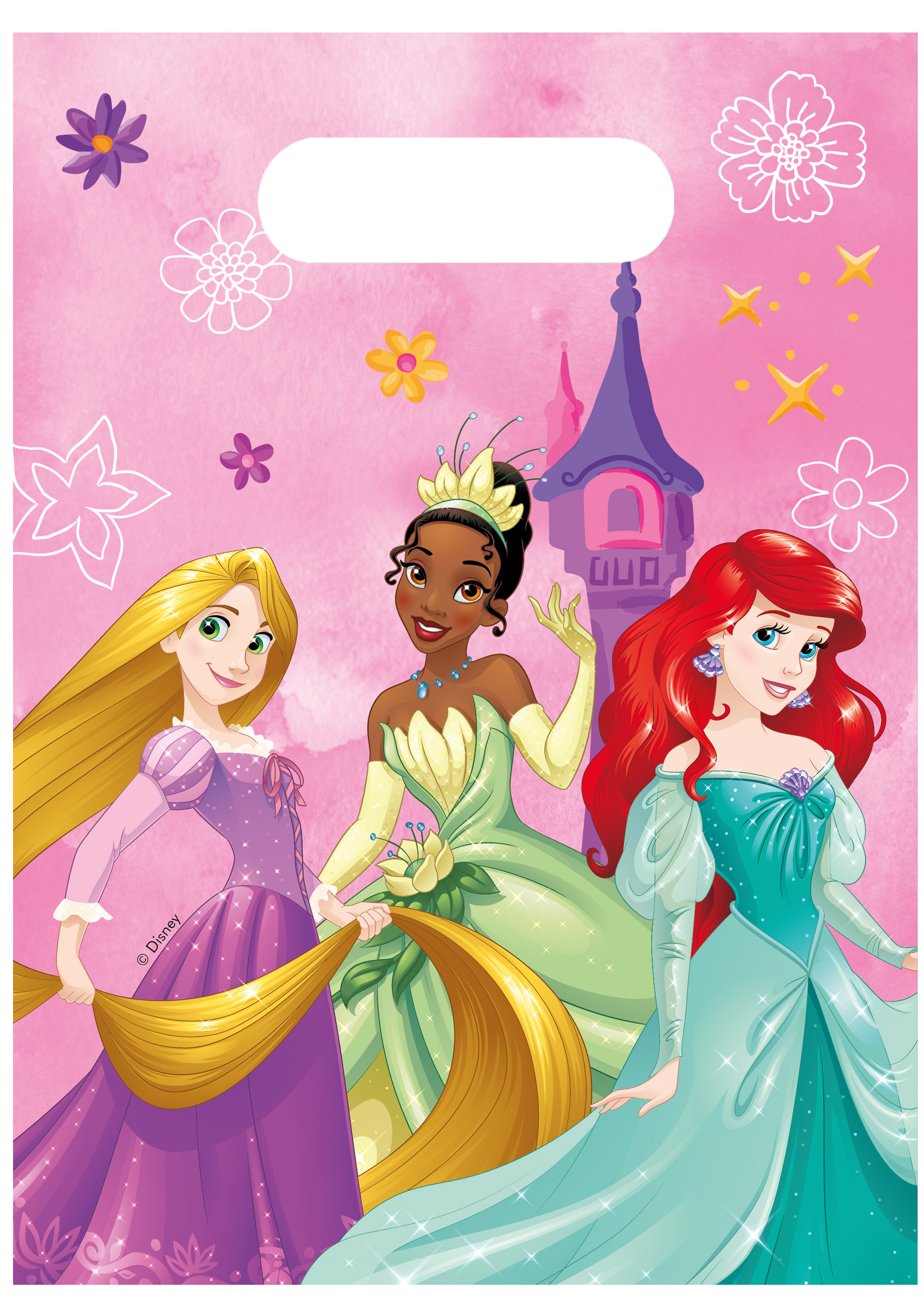 Levně Procos Dárkové párty tašky - Disney Princezny