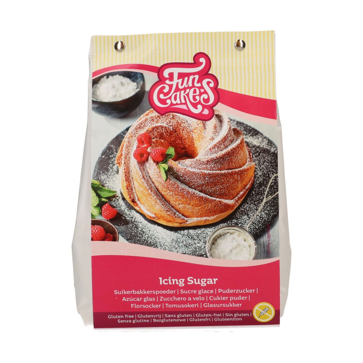 Levně Cakesupplies Moučkový cukr - bezlepkový 500g