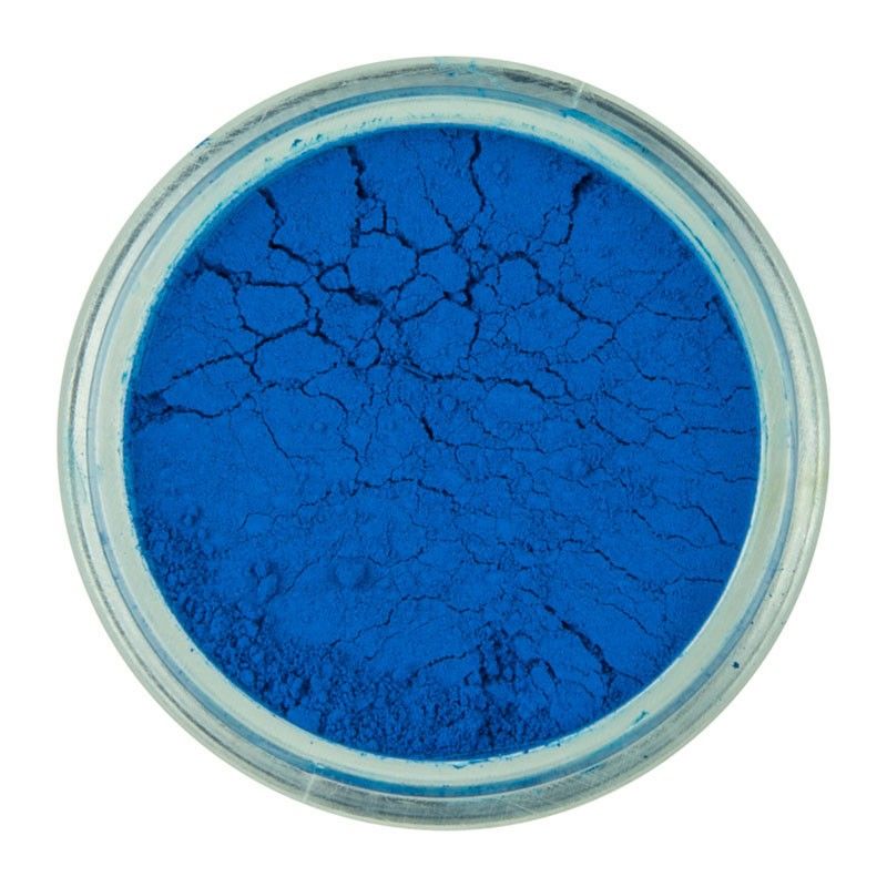 Levně Rainbow Dust Jedlá prachová barva Royal Blue - Královská modrá