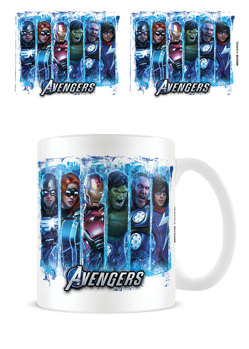 Levně Pyramid Hrnek Marvel - Avengers Gameverse 325 ml