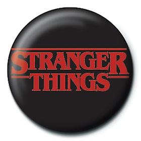 Levně Pyramid Odznak Stranger Things - logo