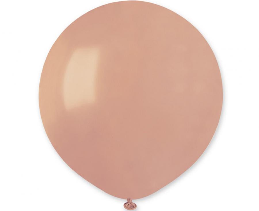 Gemar Balón pastelový starorůžový 48 cm