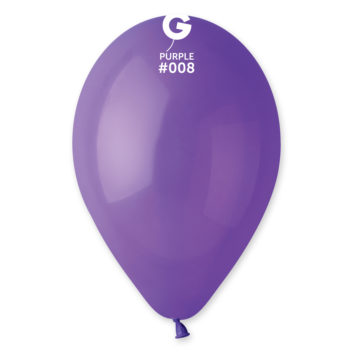 Levně Gemar Balónek pastelový fialový 30 cm
