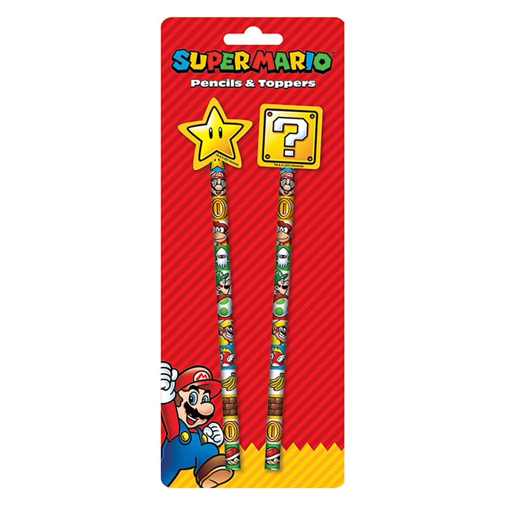 Levně Pyramid Sada tužek - Super Mario 2 ks