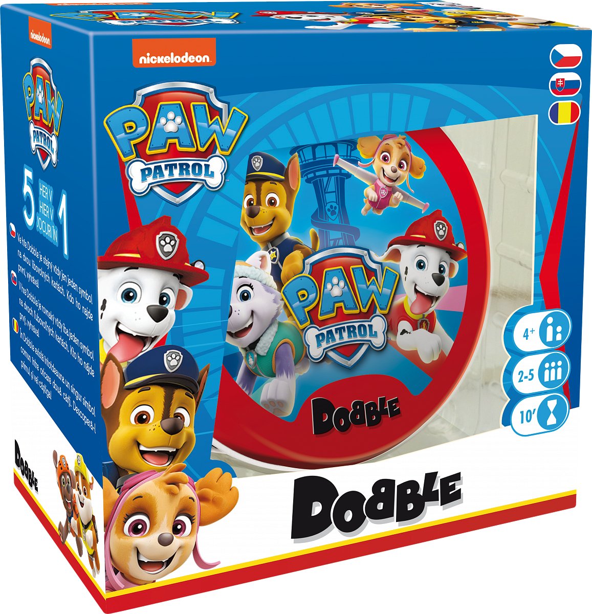 ADC Blackfire Společenská hra Dobble - Paw Patrol