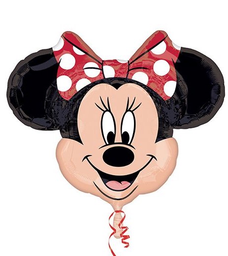 Levně BP Fóliový balón - Minnie Mouse hlava