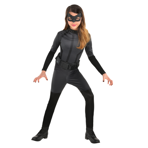 Levně Amscan Dievčenský kostým - DC Catwoman