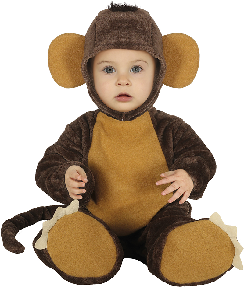 Guirca Dětský kostým pro nejmenší - Opička Velikost nejmenší: 18 - 24 měsíců