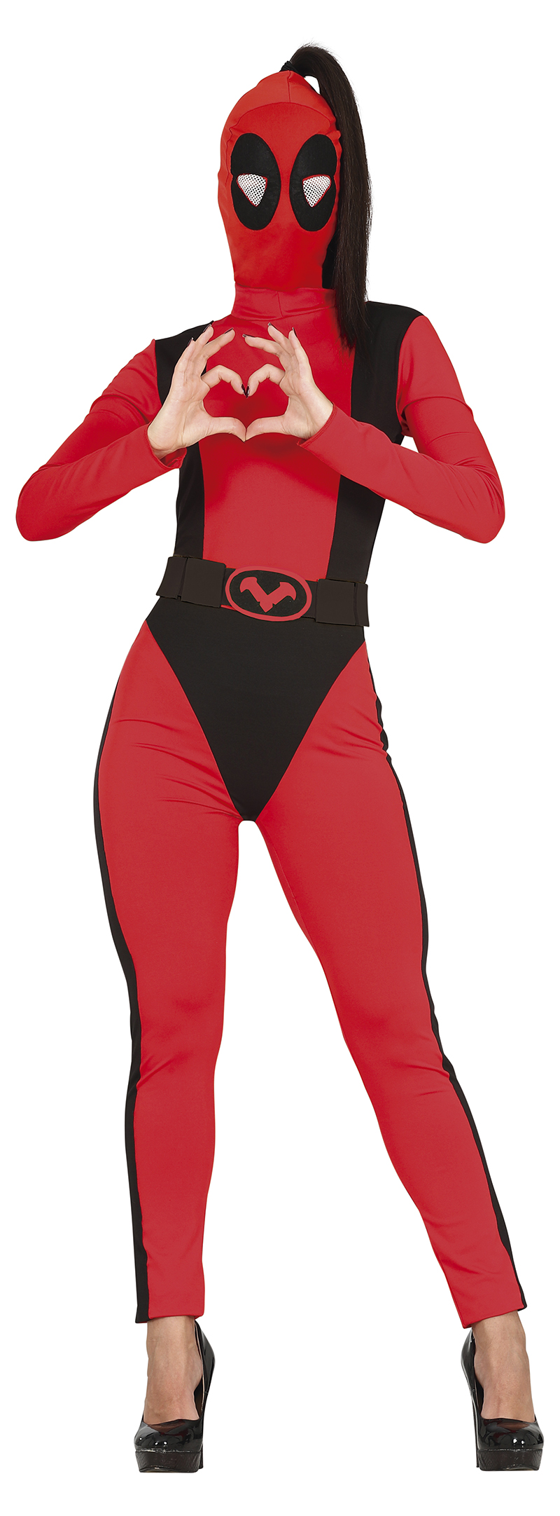 Levně Guirca Dámsky kostým - Deadpool