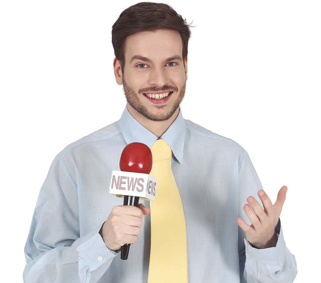 Levně Guirca Reportérský mikrofon