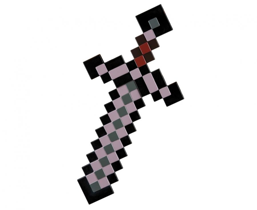 Levně Godan Meč - Minecraft Nethetrite
