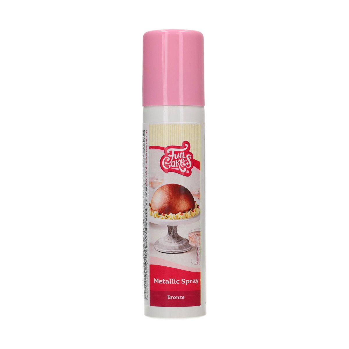 Levně Funcakes Barva ve spreji - Metallic Bronze 100 ml